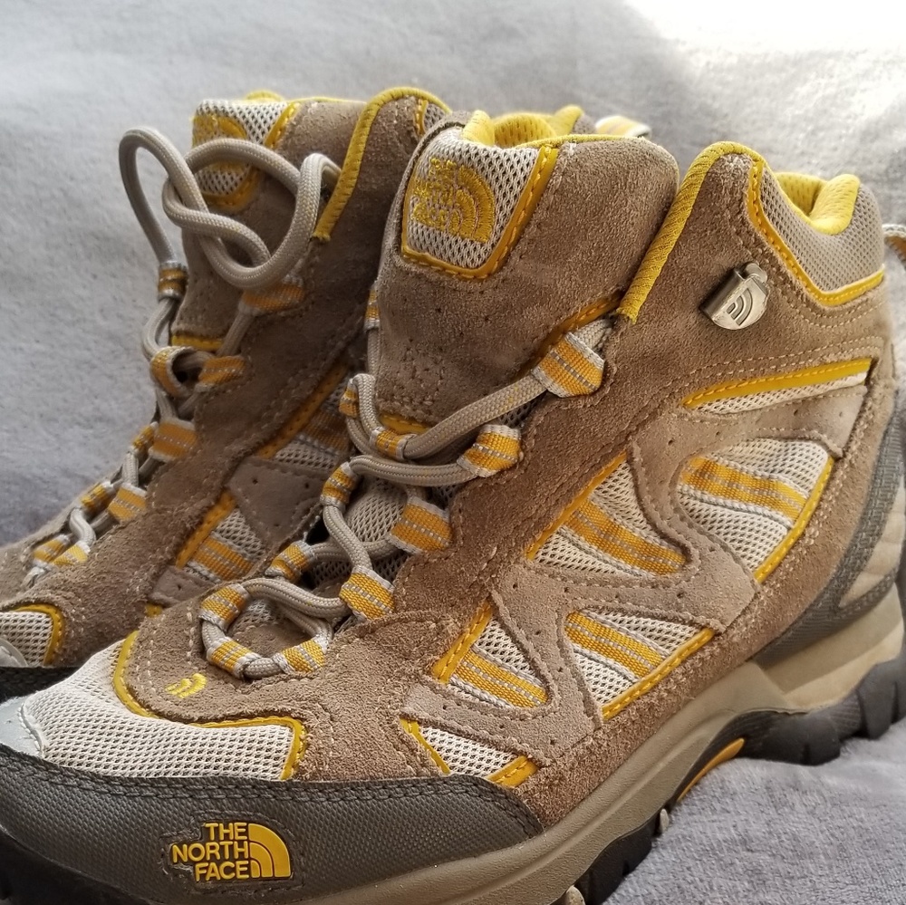 Ladies NorthFace hiking boots size 7.5